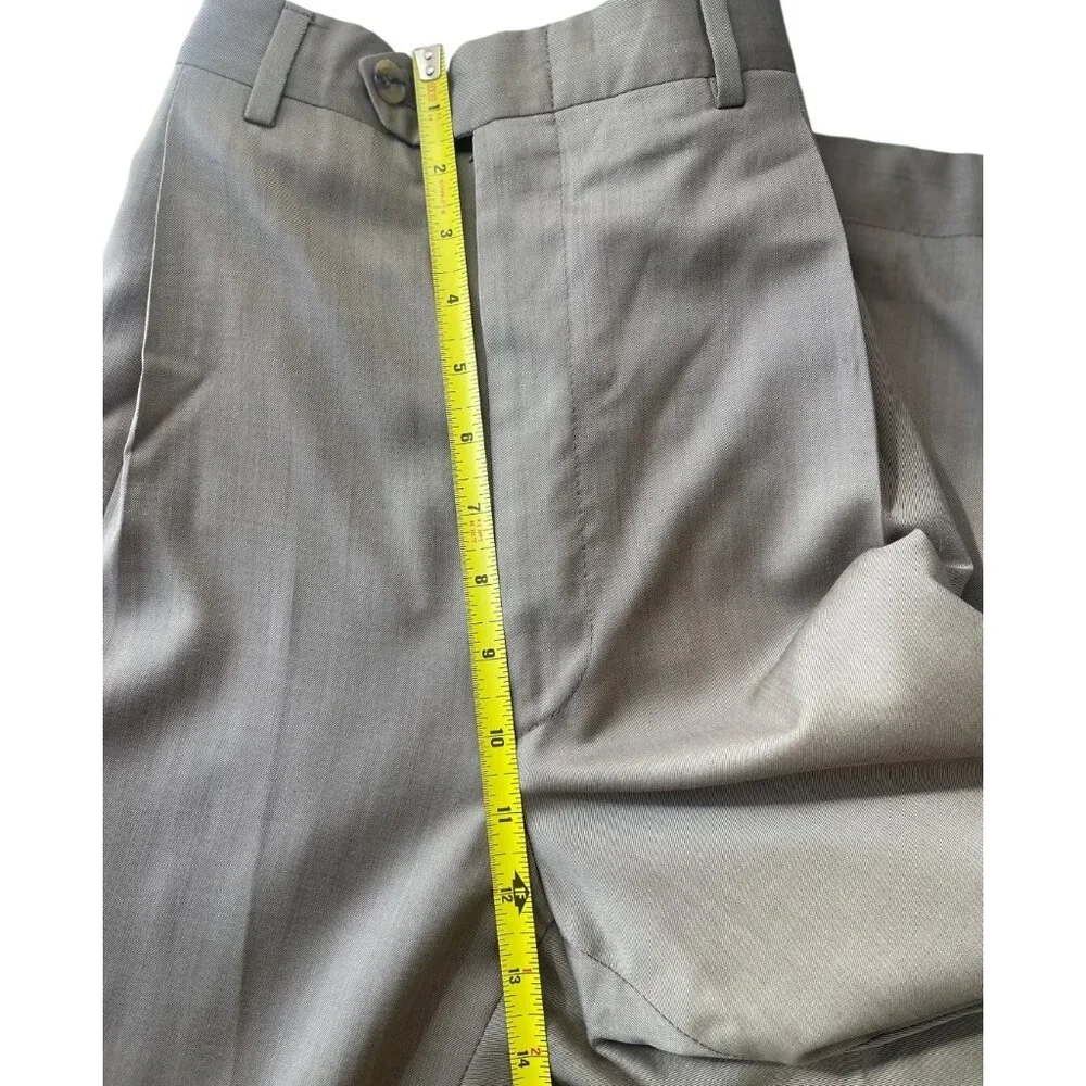 Pal Zileri Gruppo Forall Pure Virgin Wool Woolmark Men's Pants Size 54